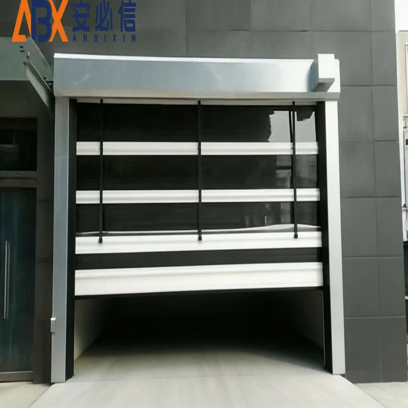 张家界市软帘堆积门
