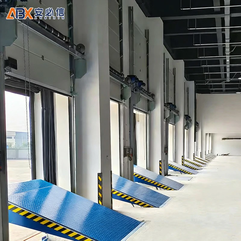 张家界市垂直提升门