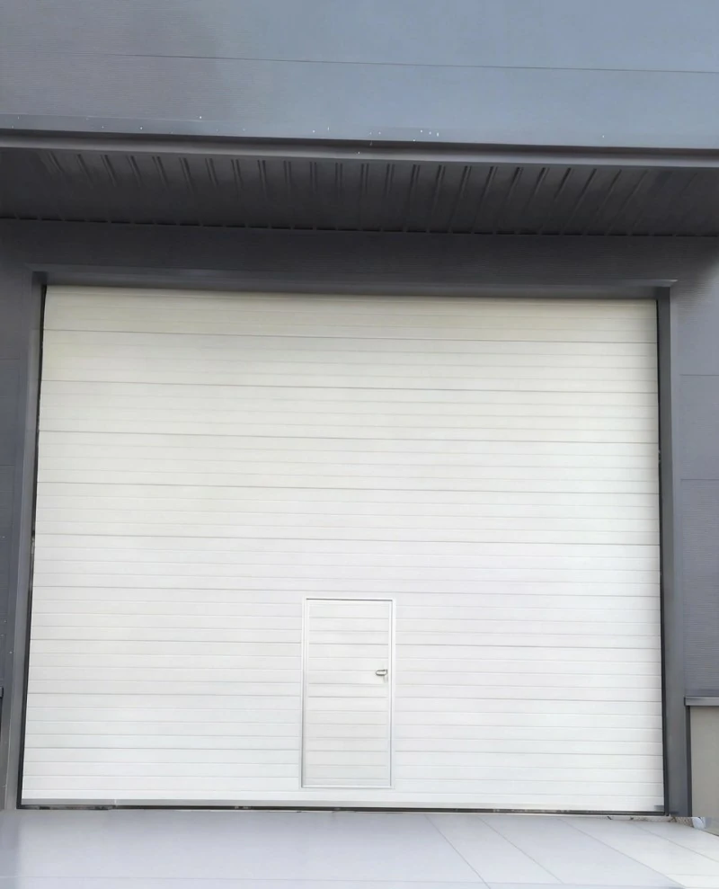 张家界市铝板提升门