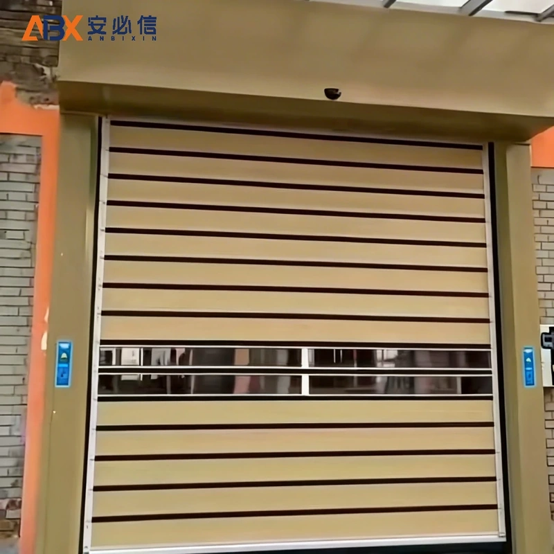 张家界市消防快速门